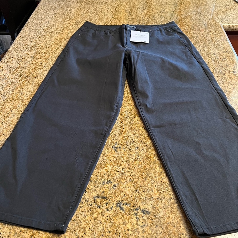 Royalty For Me Charcoal Trousers